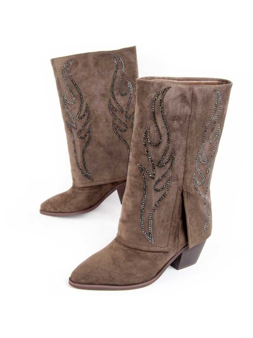 Bota Casual Sintetico Montevita - Kiabi