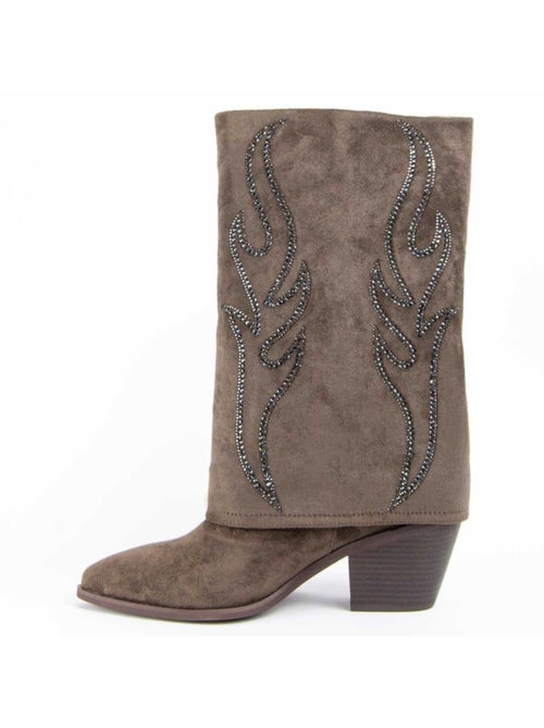 Bota Casual Sintetico Montevita - Kiabi