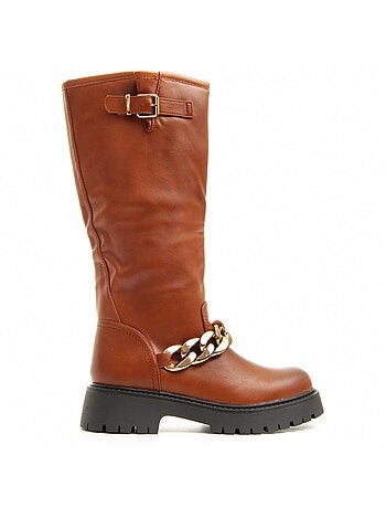 Bota Cómoda Para Mujer. Montevita Botalan