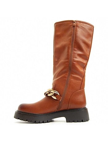 Bota Cómoda Para Mujer. Montevita Botalan