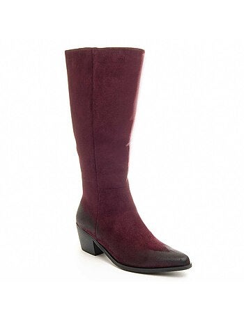 Bota Cómoda Para Mujer. Montevita Botarent