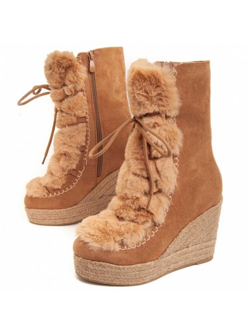 Bota Cuña Sintetico Montevita - Kiabi