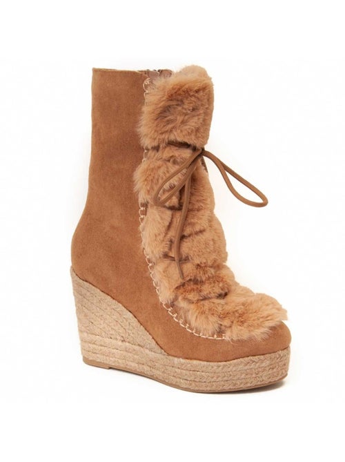 Bota Cuña Sintetico Montevita - Kiabi