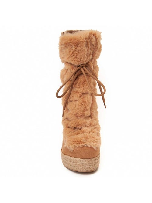 Bota Cuña Sintetico Montevita - Kiabi