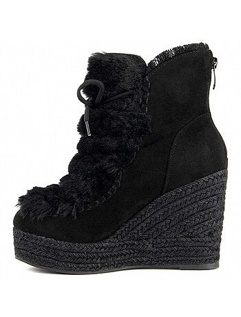 Bota Cuña Sintetico Montevita
