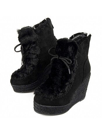 Bota Cuña Sintetico Montevita