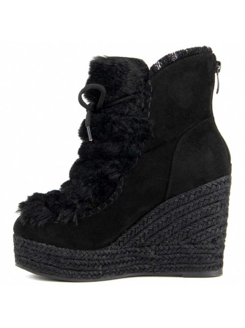 Bota Cuña Sintetico Montevita - Kiabi