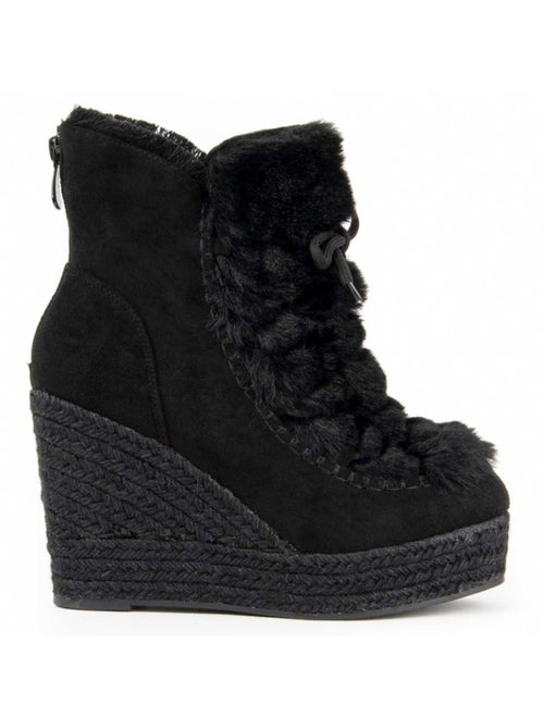 Bota Cuña Sintetico Montevita - Kiabi