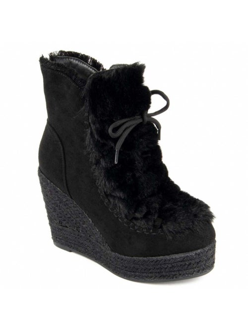 Bota Cuña Sintetico Montevita - Kiabi