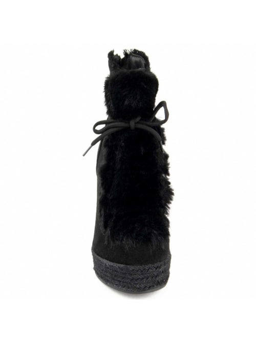 Bota Cuña Sintetico Montevita - Kiabi