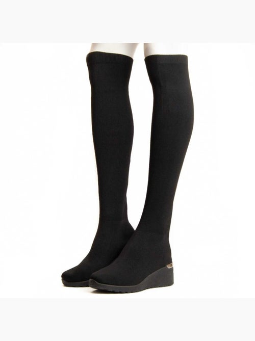 Bota Cuña Sintetico Montevita - Kiabi