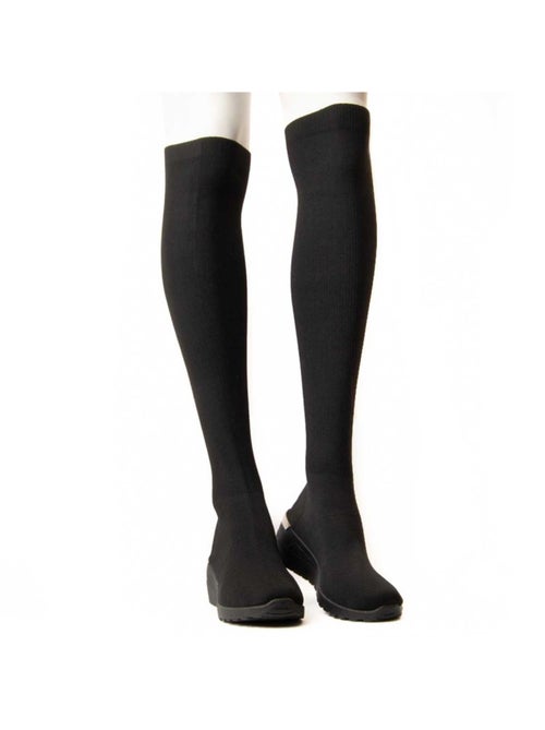 Bota Cuña Sintetico Montevita - Kiabi