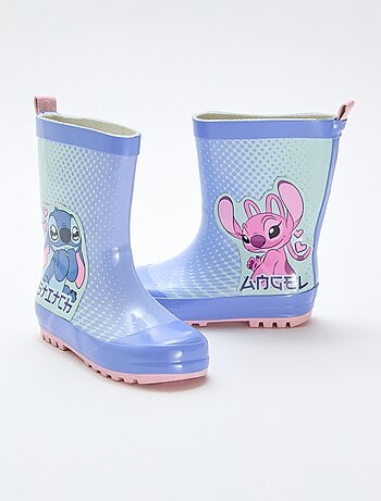Bota de goma 'Angel' 'Stitch' 'Disney'