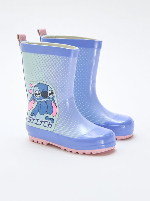Bota de goma 'Angel' 'Stitch' 'Disney' - Kiabi