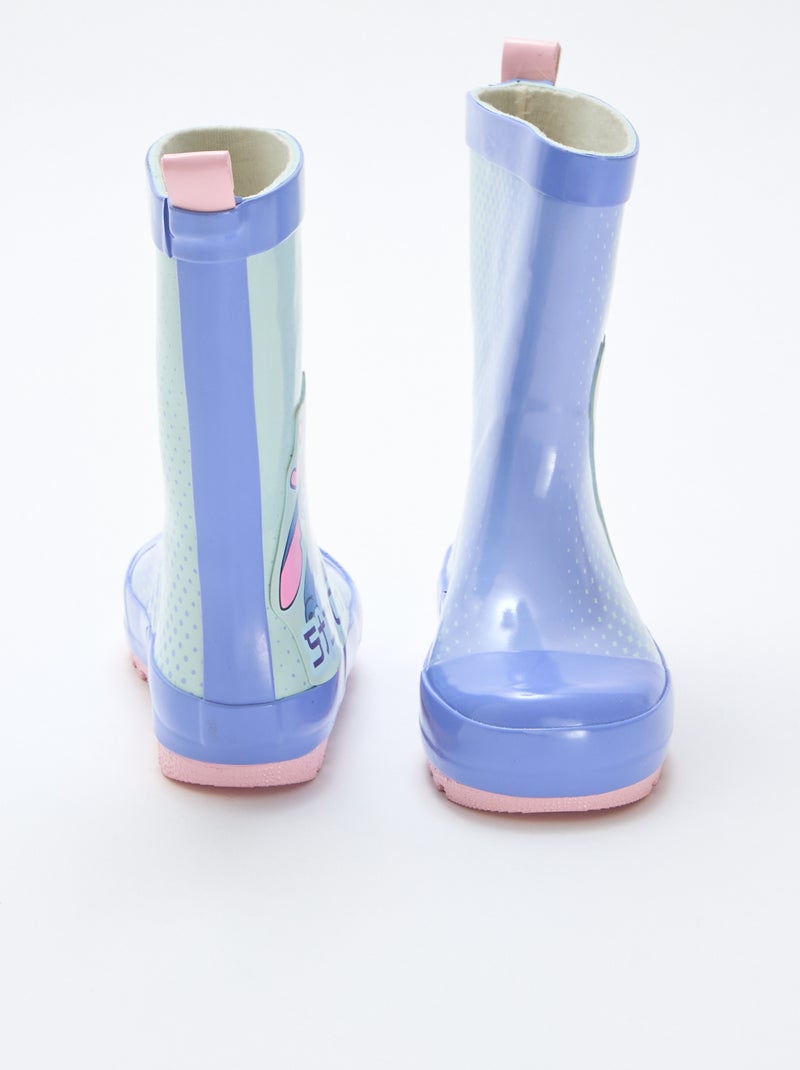 Bota de goma 'Angel' 'Stitch' 'Disney' Azul - Kiabi