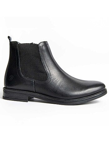 Bota De Piel Para Hombre. Purapiel Botiel