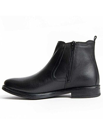 Bota De Piel Para Hombre. Purapiel Botiel