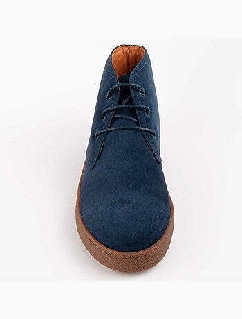 Bota De Piel Para Hombre. Purapiel Botspring