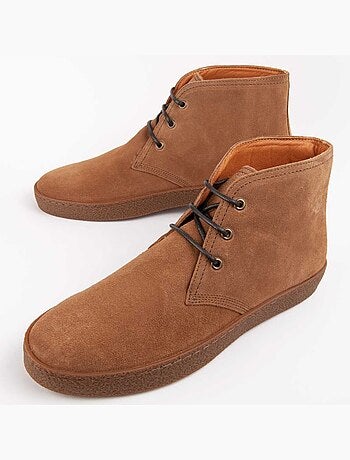 Bota De Piel Para Hombre. Purapiel Botspring