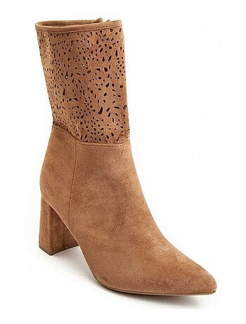 Bota De Tacón Casual Para Mujer. Montevita Bereta