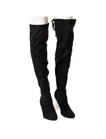 Bota De Tacón Para Mujer. Montevita Botalan