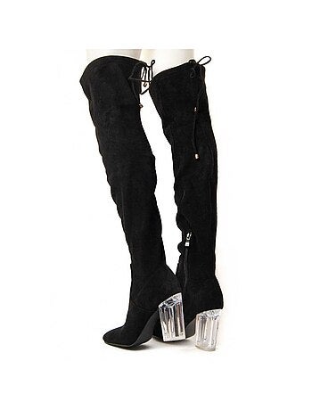 Bota De Tacón Para Mujer. Montevita Botalan