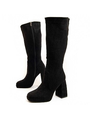 Bota De Tacón Para Mujer. Montevita Bottavita