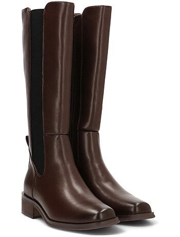 Bota Diario Mujer Suela Plana - Etika