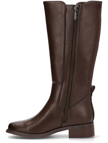 Bota Diario Mujer Suela Plana - Etika