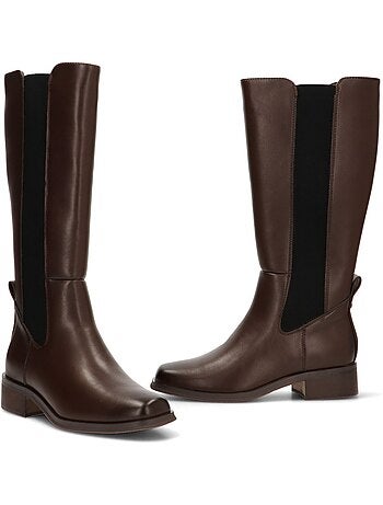 Bota Diario Mujer Suela Plana - Etika