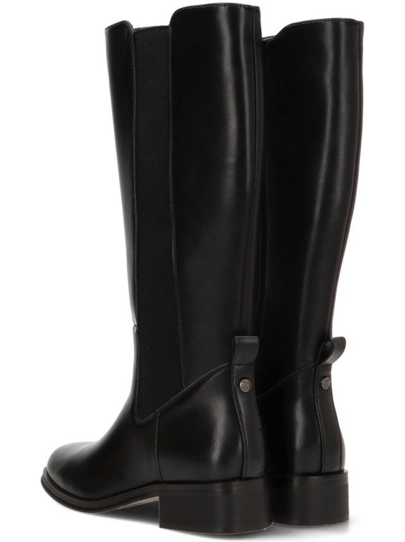 Bota Diario Mujer Suela Plana - Etika Negro - Kiabi