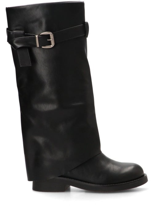 Bota diario mujer suela plana - luna collection - Kiabi Bota diario mujer suela plana - luna collection - Kiabi