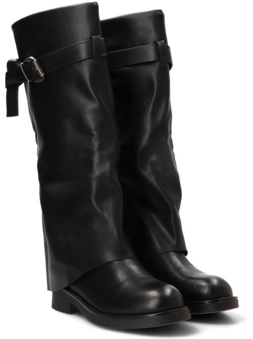 Bota diario mujer suela plana - luna collection - Kiabi Bota diario mujer suela plana - luna collection - Kiabi