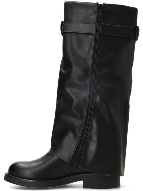 Bota diario mujer suela plana - luna collection - Kiabi Bota diario mujer suela plana - luna collection - Kiabi