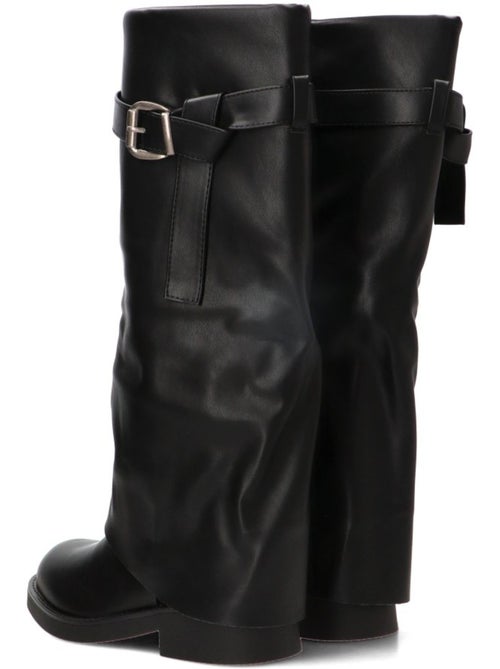 Bota diario mujer suela plana - luna collection - Kiabi Bota diario mujer suela plana - luna collection - Kiabi