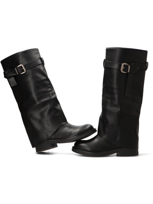 Bota diario mujer suela plana - luna collection - Kiabi Bota diario mujer suela plana - luna collection - Kiabi