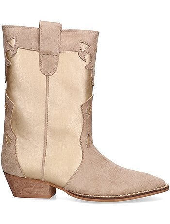 Bota Diario Mujer Suela Plana - Luna Trend
