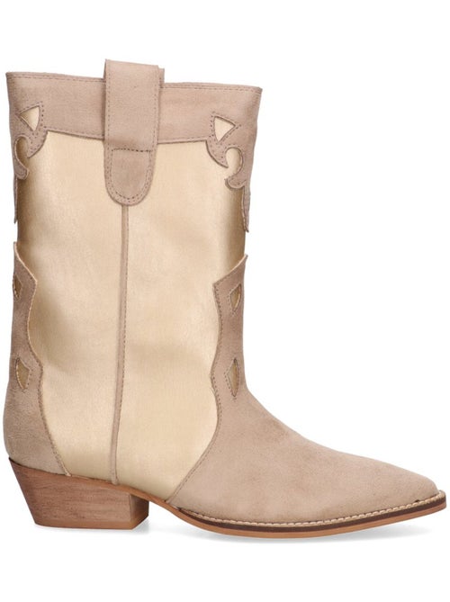 Bota Diario Mujer Suela Plana - Luna Trend - Kiabi Bota Diario Mujer Suela Plana - Luna Trend - Kiabi