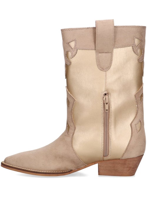 Bota Diario Mujer Suela Plana - Luna Trend - Kiabi Bota Diario Mujer Suela Plana - Luna Trend - Kiabi