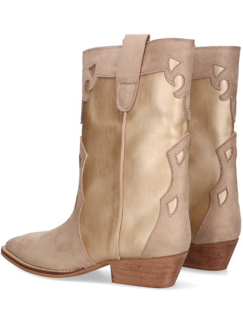 Bota Diario Mujer Suela Plana - Luna Trend - Kiabi Bota Diario Mujer Suela Plana - Luna Trend - Kiabi