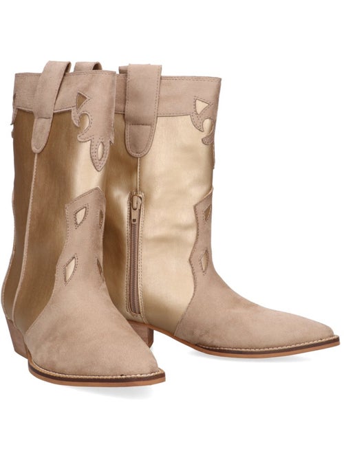 Bota Diario Mujer Suela Plana - Luna Trend - Kiabi Bota Diario Mujer Suela Plana - Luna Trend - Kiabi