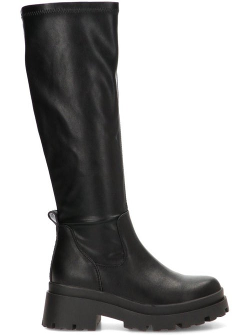 Bota diario mujer suela plana - mustang - Kiabi Bota diario mujer suela plana - mustang - Kiabi