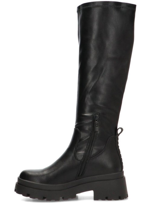 Bota diario mujer suela plana - mustang - Kiabi Bota diario mujer suela plana - mustang - Kiabi