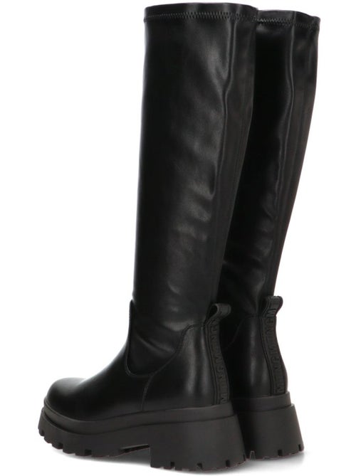 Bota diario mujer suela plana - mustang - Kiabi Bota diario mujer suela plana - mustang - Kiabi
