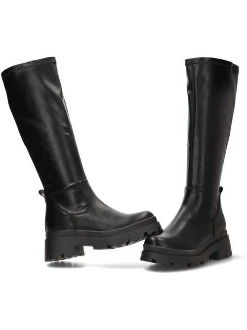 Bota diario mujer suela plana - mustang - Kiabi Bota diario mujer suela plana - mustang - Kiabi