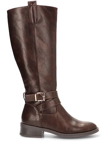 Bota Diario Mujer Suela Plana - Stay