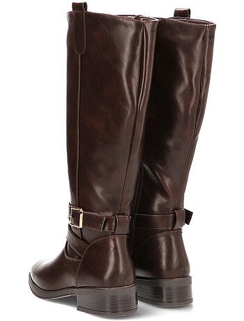 Bota Diario Mujer Suela Plana - Stay