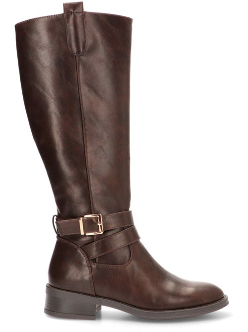 Bota Diario Mujer Suela Plana - Stay - Kiabi