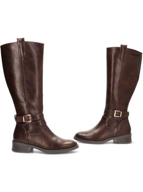 Bota Diario Mujer Suela Plana - Stay - Kiabi