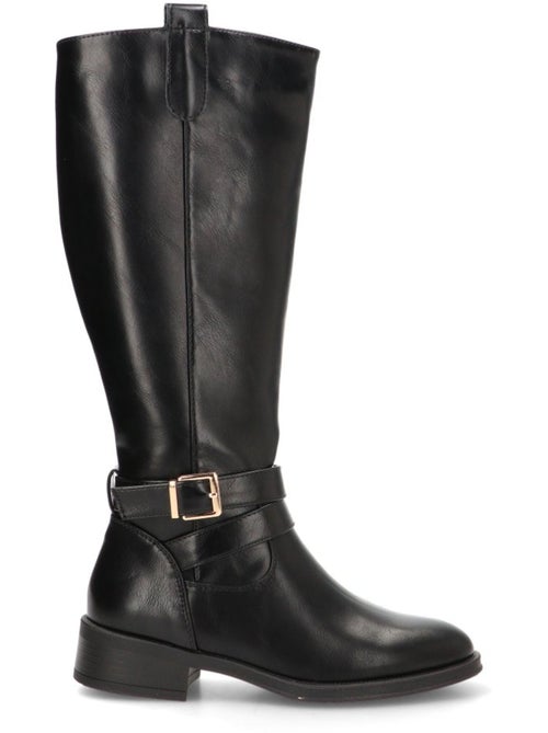 Bota Diario Mujer Suela Plana - Stay - Kiabi